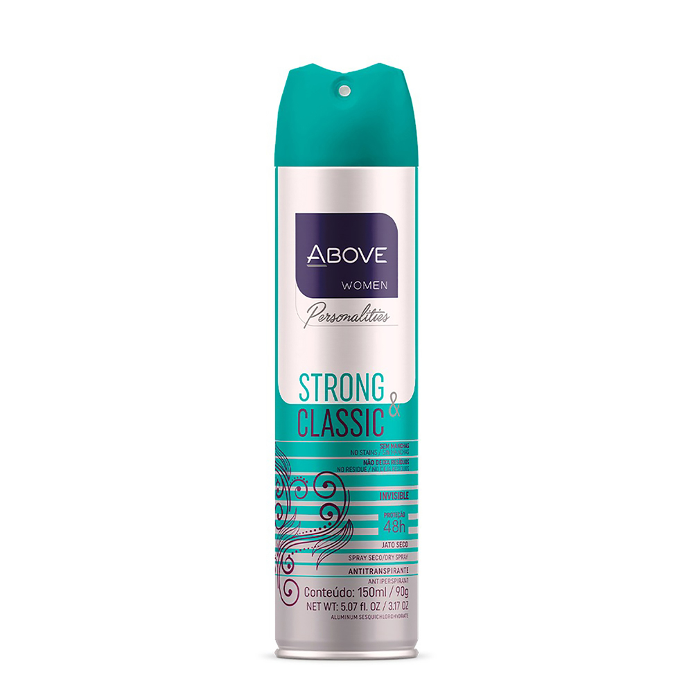 48 Hours Personalities Antiperspirant Deodorant - Strong and Classic